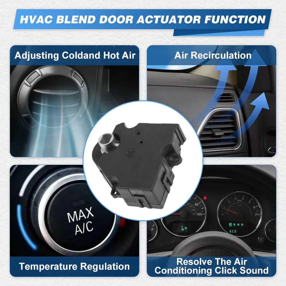 15887322 For Cadillac Escalade 2009-2014 Car HVAC Heater Blend Air Door Actuator With 5 Pins 604-184
15887322 For Cadillac Escalade 2009-2014 Car HVAC Heater Blend Air Door Actuator With 5 Pins 604-184