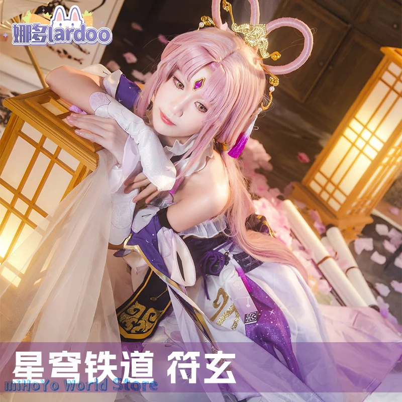 Fu Xuan косплей игра Honkai Star Rail Doujin Fu костюм Сюань комикс с астрологом FuXuan аниме вечерние подарки на Хэллоуин день рождения
Fu Xuan косплей игра Honkai Star Rail Doujin Fu костюм Сюань комикс с астрологом FuXuan аниме вечерние подарки на Хэллоуин день рождения