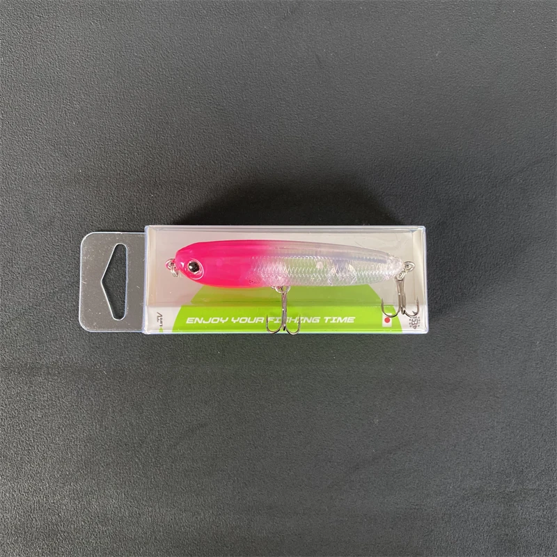 9142 LURETV Water surface lure hard bait pencil fishing bait
9142 LURETV Water surface lure hard bait pencil fishing bait