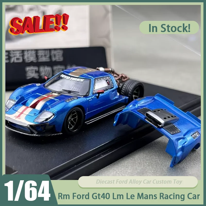 Новинка в наличии Rm 1:64 Ford Gt40 Lm Le Mans Racing Car из сплава, миниатюрный литой под давлением Ford Open The Lid, украшения на заказ, игрушки, детский подарок
Новинка в наличии Rm 1:64 Ford Gt40 Lm Le Mans Racing Car из сплава, миниатюрный литой под давлением Ford Open The Lid, украшения на заказ, игрушки, детский подарок