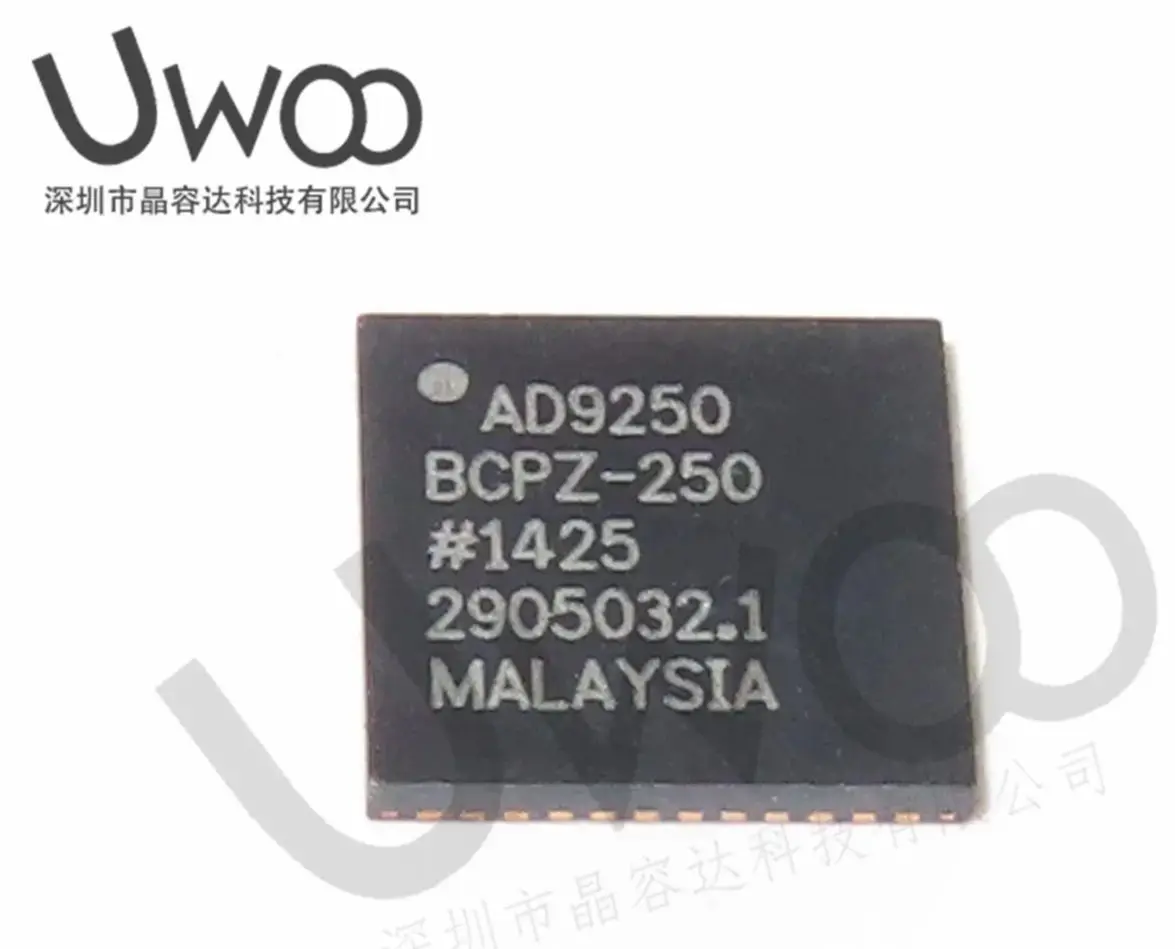 1 шт. 100% новая микросхема AD9250BCPZ-250 AD9250 QFN48
1 шт. 100% новая микросхема AD9250BCPZ-250 AD9250 QFN48