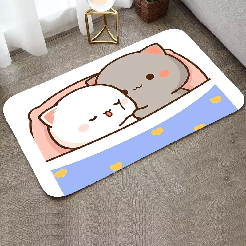 Peach Mochi Mats Bedroom Door Mat Living Room Kitchen Carpet House Entrance Mat Custom Rug for Bedroom Welcome Deal Rugs Home
Peach Mochi Mats Bedroom Door Mat Living Room Kitchen Carpet House Entrance Mat Custom Rug for Bedroom Welcome Deal Rugs Home