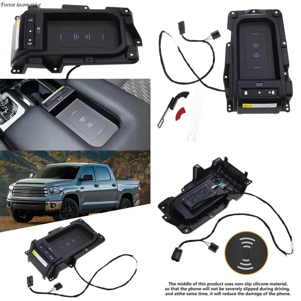 00016-34506 Car Center Console Wireless Phone Chargers Tray for SR/SR5 2014-2021 32GB
00016-34506 Car Center Console Wireless Phone Chargers Tray for SR/SR5 2014-2021 32GB