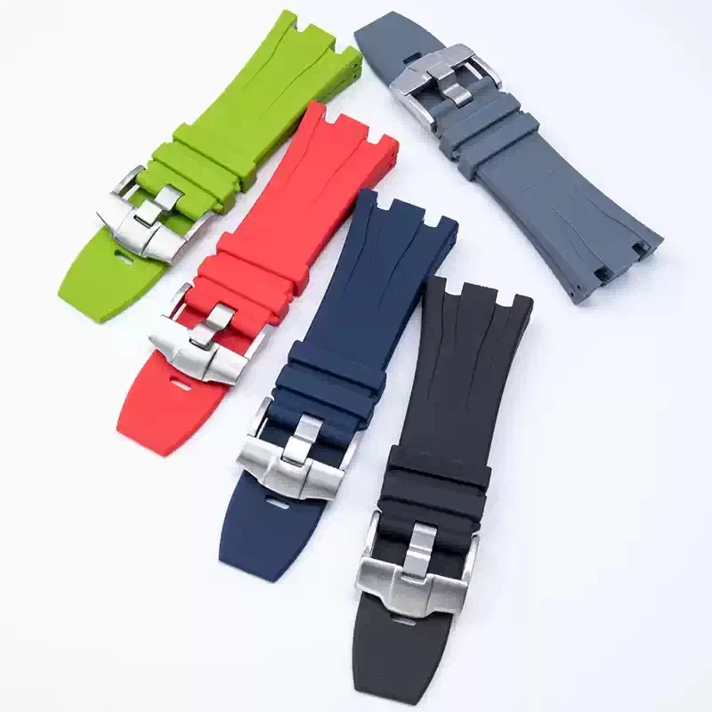For AP 15703 26020 26170 26178 26470 26471 Audemars & Piguet Royal Oak Offshore Rubber Silicone Watch Strap 28mm
For AP 15703 26020 26170 26178 26470 26471 Audemars & Piguet Royal Oak Offshore Rubber Silicone Watch Strap 28mm