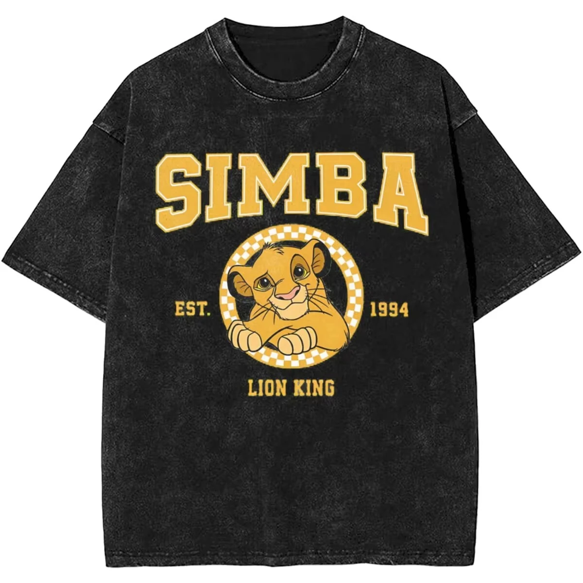 Streetwear Washed T Shirt Man Lion King Summer Trend Y2k Short Sleeved Tee Women's Oversized Casual Harajuku Cotton Clothes Tops
Streetwear Washed T Shirt Man Lion King Summer Trend Y2k Short Sleeved Tee Women's Oversized Casual Harajuku Cotton Clothes Tops