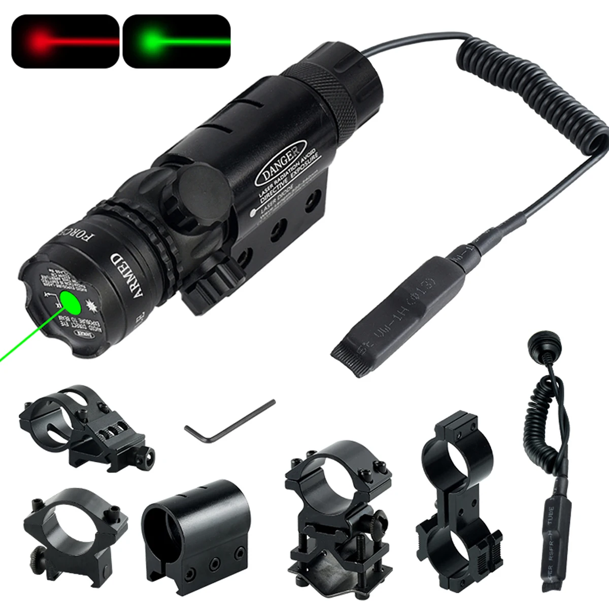 Спорт на открытом воздухе, винтовка, красный, зеленый, точечный, лазерная указка, вверх, вниз, левый и правый инфракрасный набор, калибратор прицела для планки Пикатинни
Спорт на открытом воздухе, винтовка, красный, зеленый, точечный, лазерная указка, вверх, вниз, левый и правый инфракрасный набор, калибратор прицела для планки Пикатинни