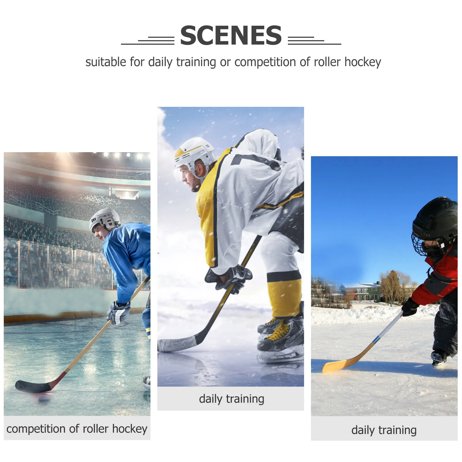 4pcs Pvc Ice Hockey Puck Lightweight Flat Surface Accurate Shots Training Competition Roller Hockey Practice Outdoor Sports
4pcs Pvc Ice Hockey Puck Lightweight Flat Surface Accurate Shots Training Competition Roller Hockey Practice Outdoor Sports