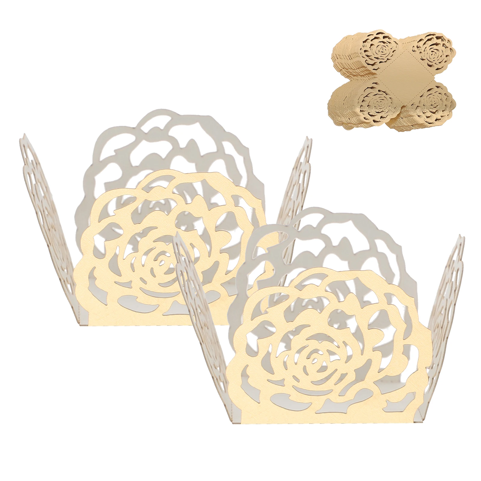 100 Pcs Chocolate Trays Wrappers Paper Golden Cups for Desserts Bridegroom Packaging Supplies Lightweight Compact Gifts
100 Pcs Chocolate Trays Wrappers Paper Golden Cups for Desserts Bridegroom Packaging Supplies Lightweight Compact Gifts