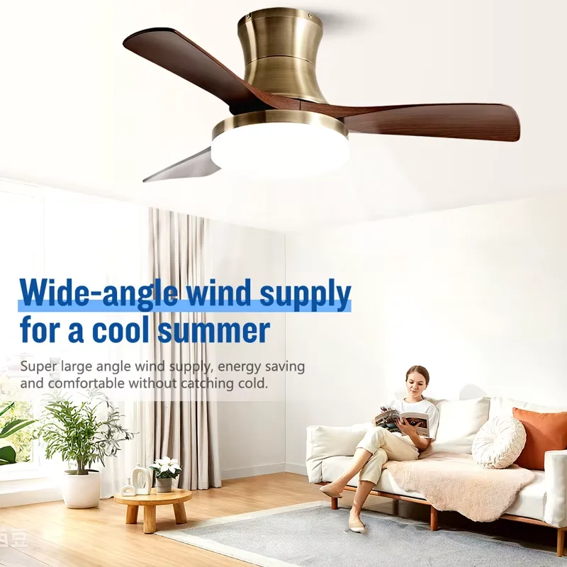 36 42 52inch Low Floor Ceiling Fan Strong Blade Ceiling Fan With Light And Control Indoor Restaurant Electric Fan 110V 220V
36 42 52inch Low Floor Ceiling Fan Strong Blade Ceiling Fan With Light And Control Indoor Restaurant Electric Fan 110V 220V