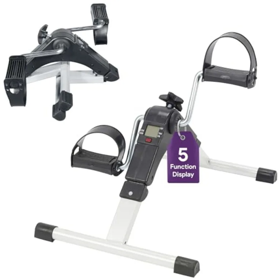 Велотренажер для ног под стол с цифровым ЖК-дисплеем - Складной, для пожилых людей - Тренажер для стоп и ног при сидении - Регулируемый
Велотренажер для ног под стол с цифровым ЖК-дисплеем - Складной, для пожилых людей - Тренажер для стоп и ног при сидении - Регулируемый