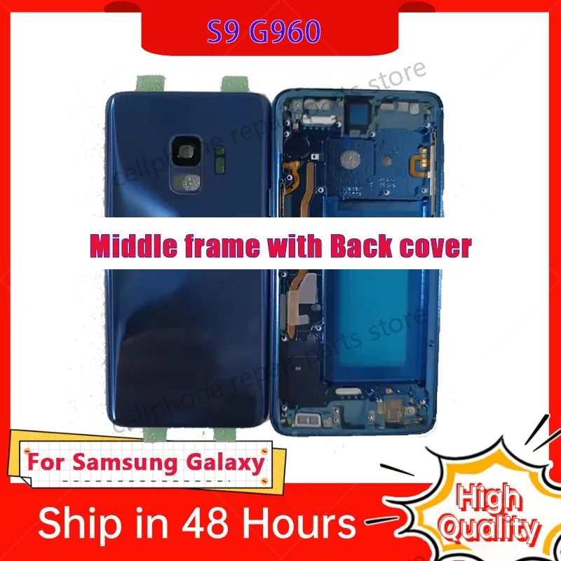 Полный корпус для Samsung Galaxy S9 G960, средняя рамка, крышка + задняя крышка аккумулятора, задняя крышка с объективом камеры, замена
Полный корпус для Samsung Galaxy S9 G960, средняя рамка, крышка + задняя крышка аккумулятора, задняя крышка с объективом камеры, замена