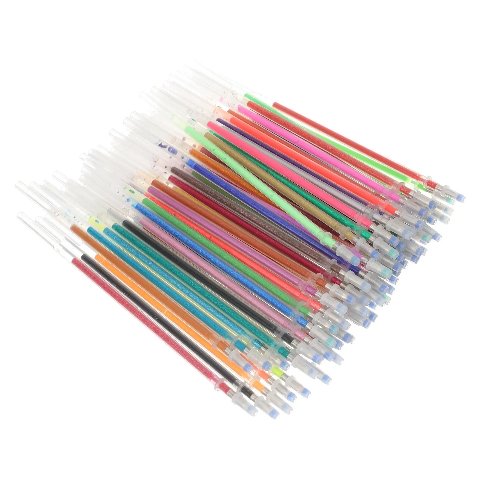 84Pcs Assorted Colorful Neutral Pen Refills Creative Gel Pen Refill Replacements Smooth Ink Plastic for Office School
84Pcs Assorted Colorful Neutral Pen Refills Creative Gel Pen Refill Replacements Smooth Ink Plastic for Office School