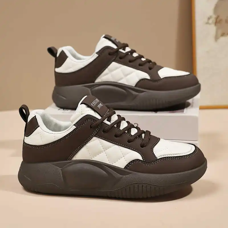 Playform Non-slip Sole Women's Brown Sneakers Golf Loafers Women's Running Shoes Sport Premium Teniss Athletics Mobile
Playform Non-slip Sole Women's Brown Sneakers Golf Loafers Women's Running Shoes Sport Premium Teniss Athletics Mobile