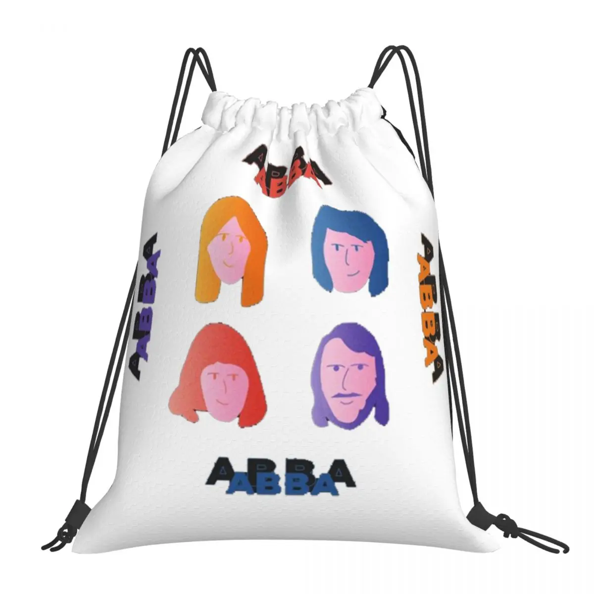 Abba Backpacks Multi-function Portable Drawstring Bags Drawstring Bundle Pocket Sports Bag Book Bags For Man Woman School
Abba Backpacks Multi-function Portable Drawstring Bags Drawstring Bundle Pocket Sports Bag Book Bags For Man Woman School