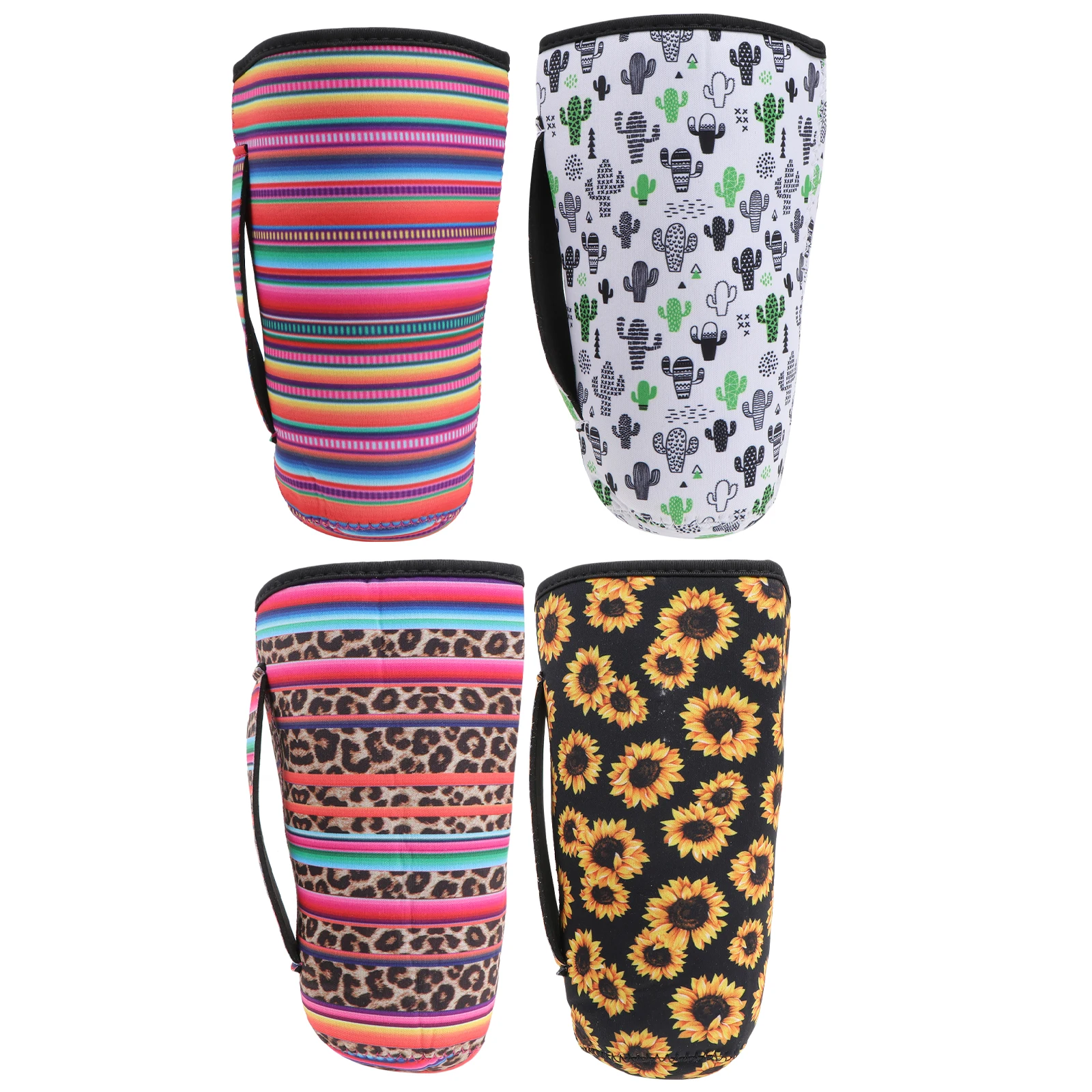4 Pcs Coffee Ice Set Travel Mug Water Bottle Bag Neoprene Thermal Cover Lightweight Portable Bottle Sleeve Car 
4 Pcs Coffee Ice Set Travel Mug Water Bottle Bag Neoprene Thermal Cover Lightweight Portable Bottle Sleeve Car