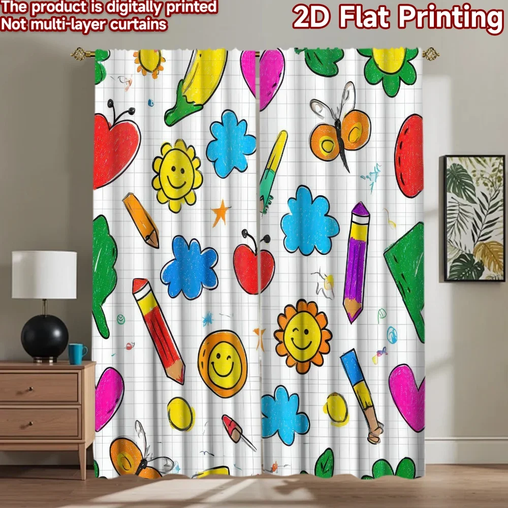 1pc 2D flat Photography Backdrop Photography Banner Colorful Doodles Mix 100% Polyester Holiday Decorations for Door, wall, and
1pc 2D flat Photography Backdrop Photography Banner Colorful Doodles Mix 100% Polyester Holiday Decorations for Door, wall, and