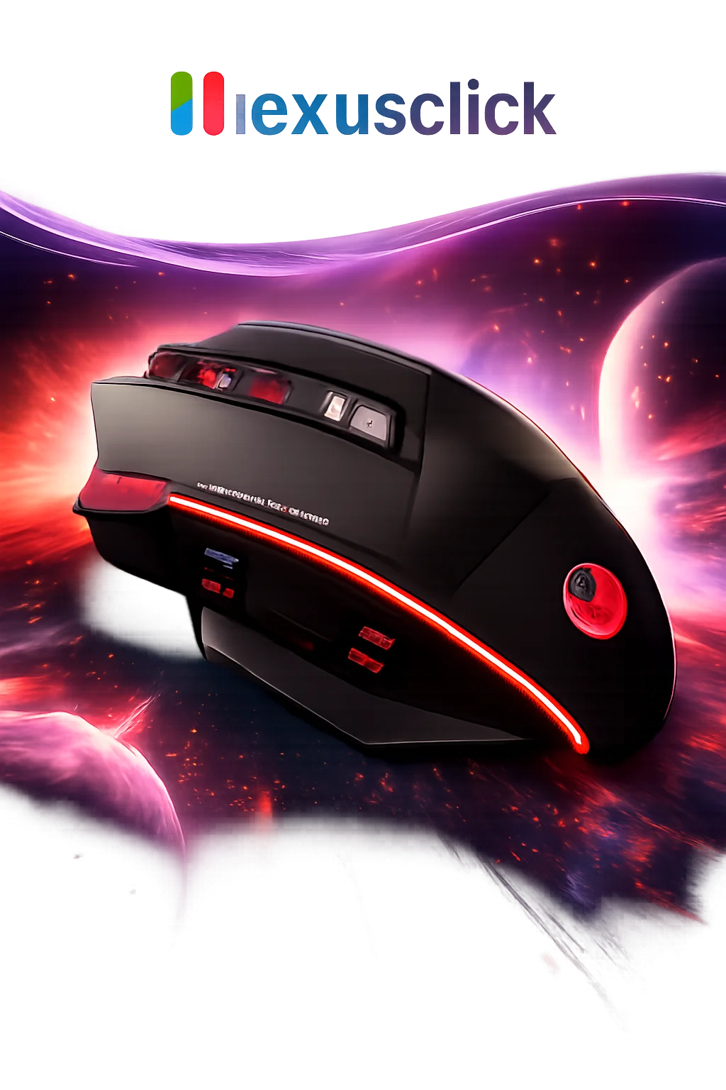 12 Programmable Buttons Wired Gaming Mouse,4000 DPI Ergonomic Design Optical Mice With LED RGB Backlight For PC Desktop Gamer
12 Programmable Buttons Wired Gaming Mouse,4000 DPI Ergonomic Design Optical Mice With LED RGB Backlight For PC Desktop Gamer