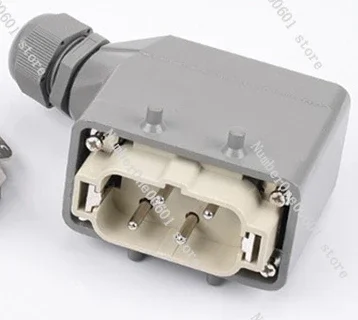 Heavy-duty connection high current 40A70A 100A HSB-4 core 6 core 12 core, high power waterproof industrial plug
Heavy-duty connection high current 40A70A 100A HSB-4 core 6 core 12 core, high power waterproof industrial plug