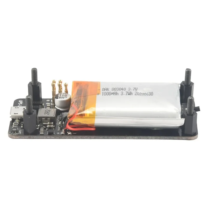 Новая плата UPS Lite V1.2 UPS Power HAT с обнаружением электричества батареи для Raspberry Pi Zero Zero W
Новая плата UPS Lite V1.2 UPS Power HAT с обнаружением электричества батареи для Raspberry Pi Zero Zero W