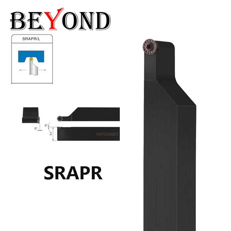 BEYOND SRAPR SRAPL SRAPR1616H12 SRAPR1616H08 SRAPR2525M12 SRAPR2020K10 Внешний токарный держатель твердосплавных пластин с ЧПУ RPMT
BEYOND SRAPR SRAPL SRAPR1616H12 SRAPR1616H08 SRAPR2525M12 SRAPR2020K10 Внешний токарный держатель твердосплавных пластин с ЧПУ RPMT