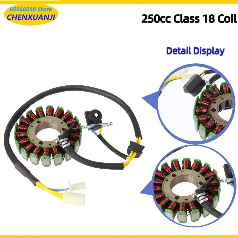 Magneto pole small stator coil 93mm suitable for 250CC ATV 24001 scooter spare accessories
Magneto pole small stator coil 93mm suitable for 250CC ATV 24001 scooter spare accessories