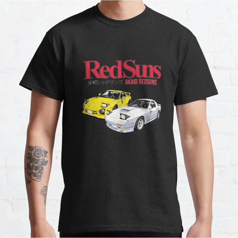 RX7 Manga 80s Vintage Anime Initial D Japan manga Street Wear Mountain Drift Racing Graphic T Shirts large size Adult S-6XL
RX7 Manga 80s Vintage Anime Initial D Japan manga Street Wear Mountain Drift Racing Graphic T Shirts large size Adult S-6XL