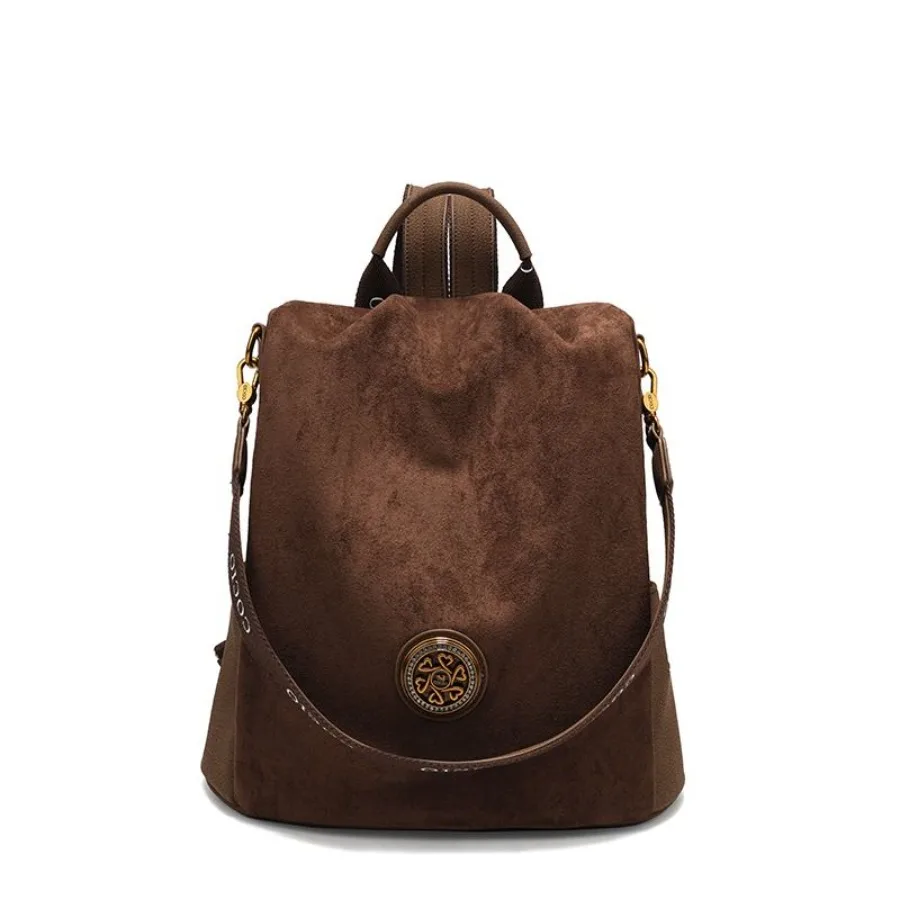 New brown shoulder bag simple hundred models women's travel backpack crossborder hot models women's bags
New brown shoulder bag simple hundred models women's travel backpack crossborder hot models women's bags