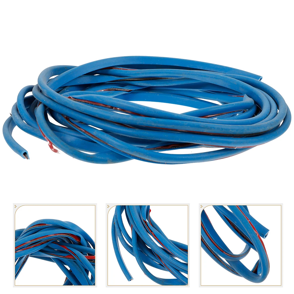 2 Bags Blue Car Door Protector PVC Anti Collision Strip For Vehicles Auto Edges Sealing Trim Molding Wide Application Easy
2 Bags Blue Car Door Protector PVC Anti Collision Strip For Vehicles Auto Edges Sealing Trim Molding Wide Application Easy