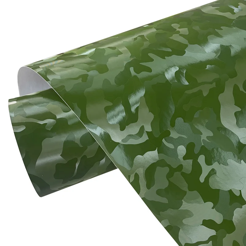 Premium Green Ghost Stealth Vinyl Wrap Film Roll Self Adhesive Decal Sticker Automotive Car Wrapping Foil with Air Release
Premium Green Ghost Stealth Vinyl Wrap Film Roll Self Adhesive Decal Sticker Automotive Car Wrapping Foil with Air Release