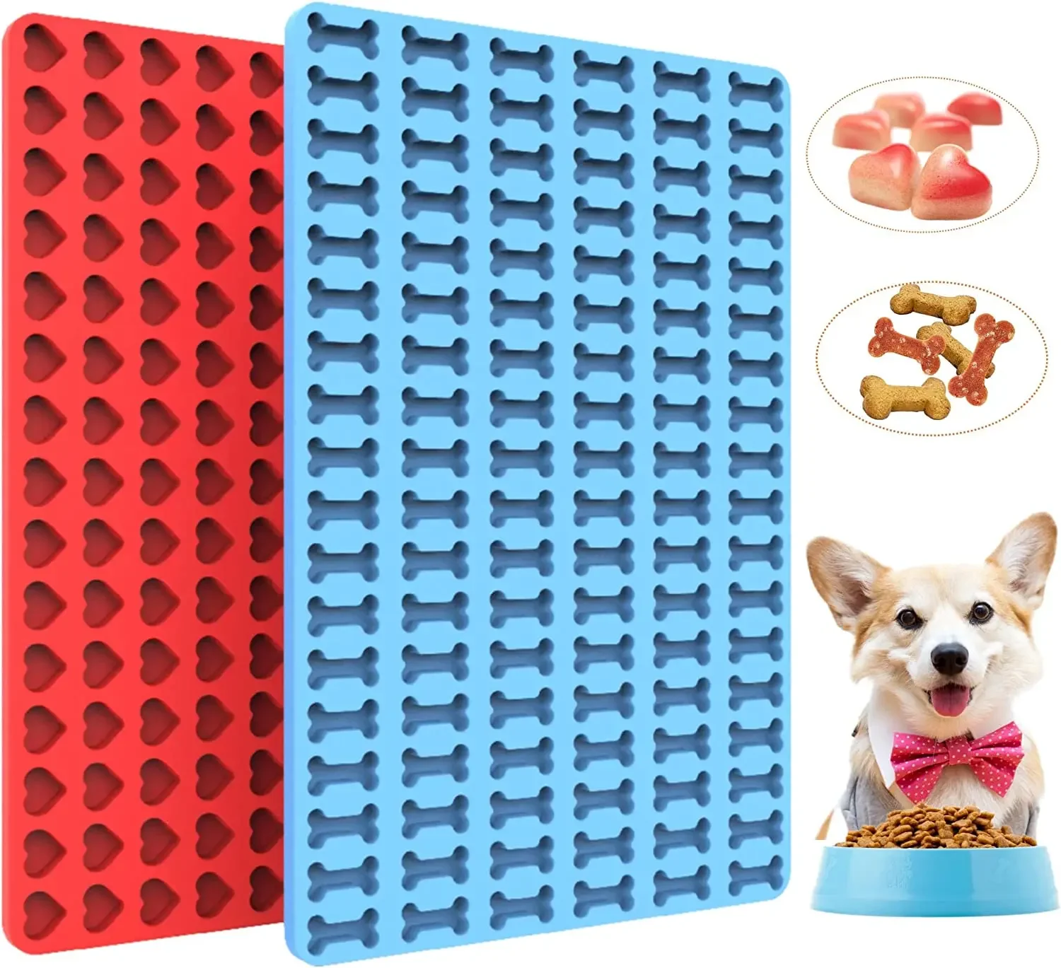 Multicavity Animal Biscuit Baking Silicone Mold DIY Heart Star Chocolate Jelly Candy Making Dog Snacks Maker Ice Cube Tray Gifts
Multicavity Animal Biscuit Baking Silicone Mold DIY Heart Star Chocolate Jelly Candy Making Dog Snacks Maker Ice Cube Tray Gifts