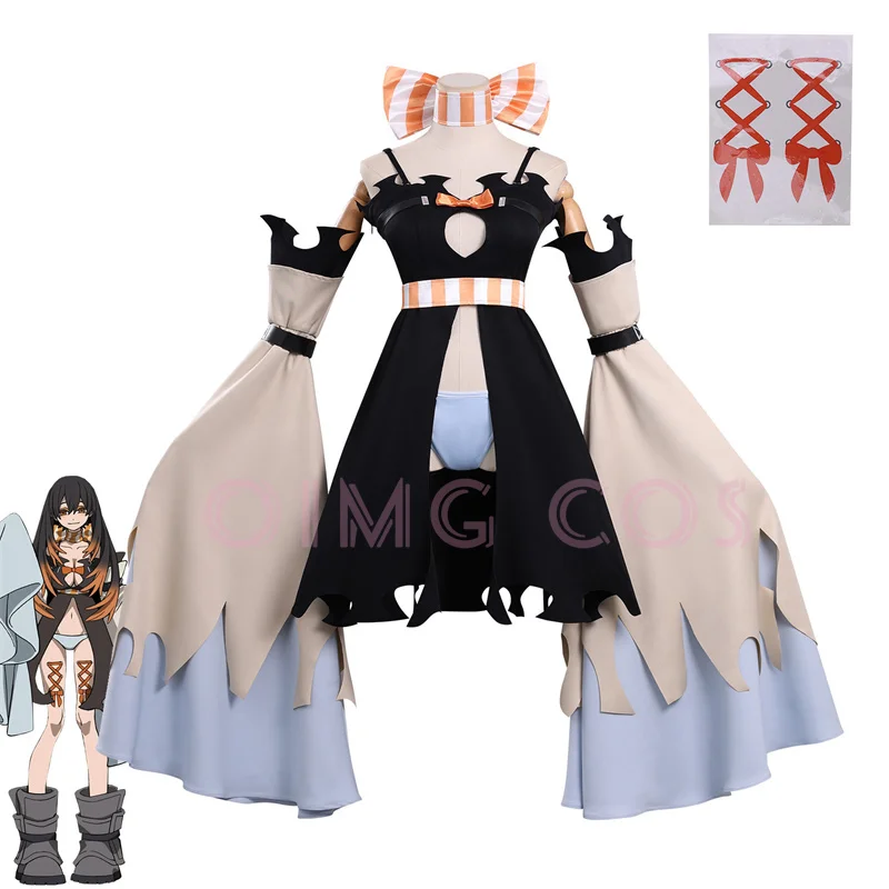 GACHIAKUTA Yama Cosplay Costume Carnival Uniform Anime Game Halloween Costumes Women
GACHIAKUTA Yama Cosplay Costume Carnival Uniform Anime Game Halloween Costumes Women