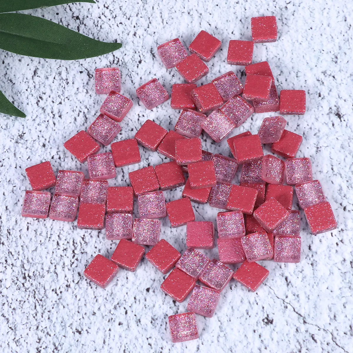 200G Glass Mosaic Tiles Crystal Pieces for DIY Crafts Fun Handmade Activity Educational Art Project Supplies Home Decor
200G Glass Mosaic Tiles Crystal Pieces for DIY Crafts Fun Handmade Activity Educational Art Project Supplies Home Decor