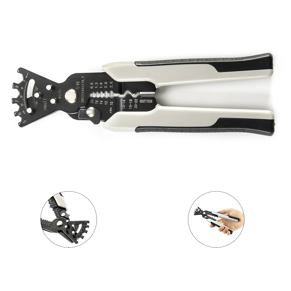 5 in 1 Multifunctional Wire Bending Crimping Cutting Plier Tool Wire Stripper Stripping Tools Plier
5 in 1 Multifunctional Wire Bending Crimping Cutting Plier Tool Wire Stripper Stripping Tools Plier