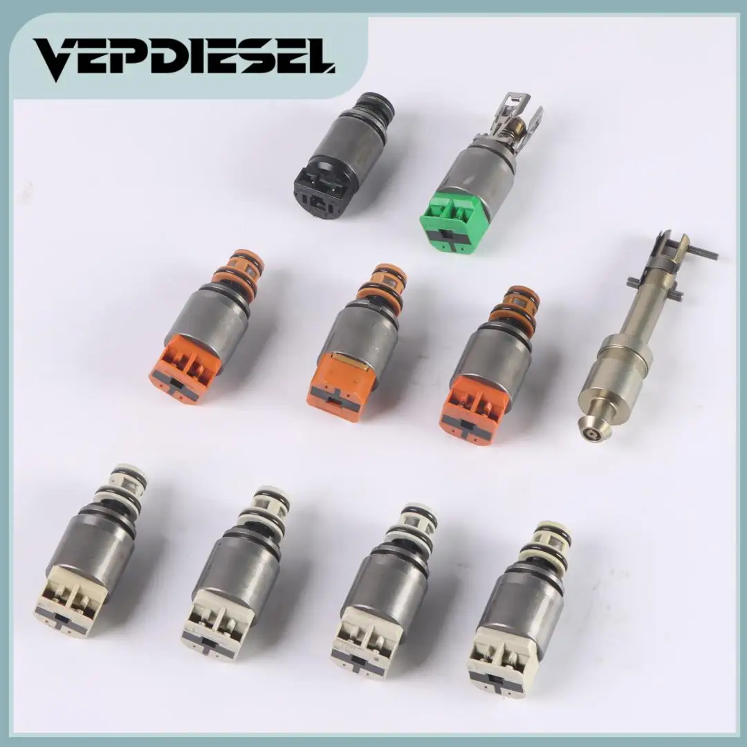 Transmission Solenoid Valve Kit 8HP45 8HP70 8HP90 for BMW 8 Speed Mechatronics 1087-298-388 0501218796 0501218797 0501219672 
Transmission Solenoid Valve Kit 8HP45 8HP70 8HP90 for BMW 8 Speed Mechatronics 1087-298-388 0501218796 0501218797 0501219672