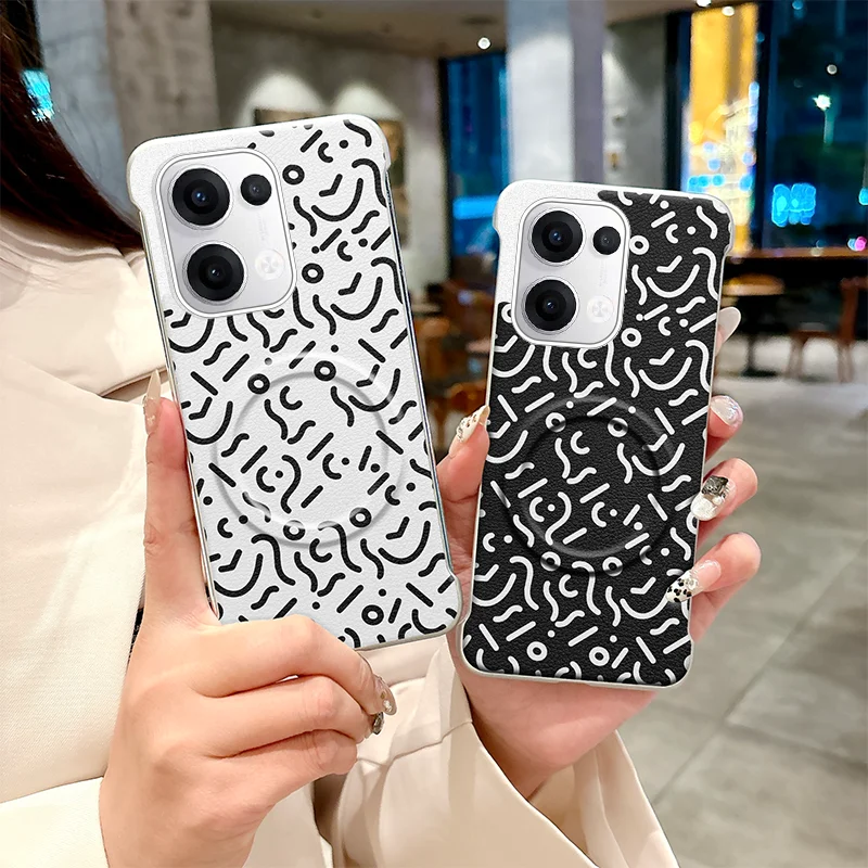 For Oppo Reno 13 Pro Case Luxury Graffiti Borderless Magnetic Back Cover For Oppo Reno 13Pro Shockproof Bumper Funda
For Oppo Reno 13 Pro Case Luxury Graffiti Borderless Magnetic Back Cover For Oppo Reno 13Pro Shockproof Bumper Funda
