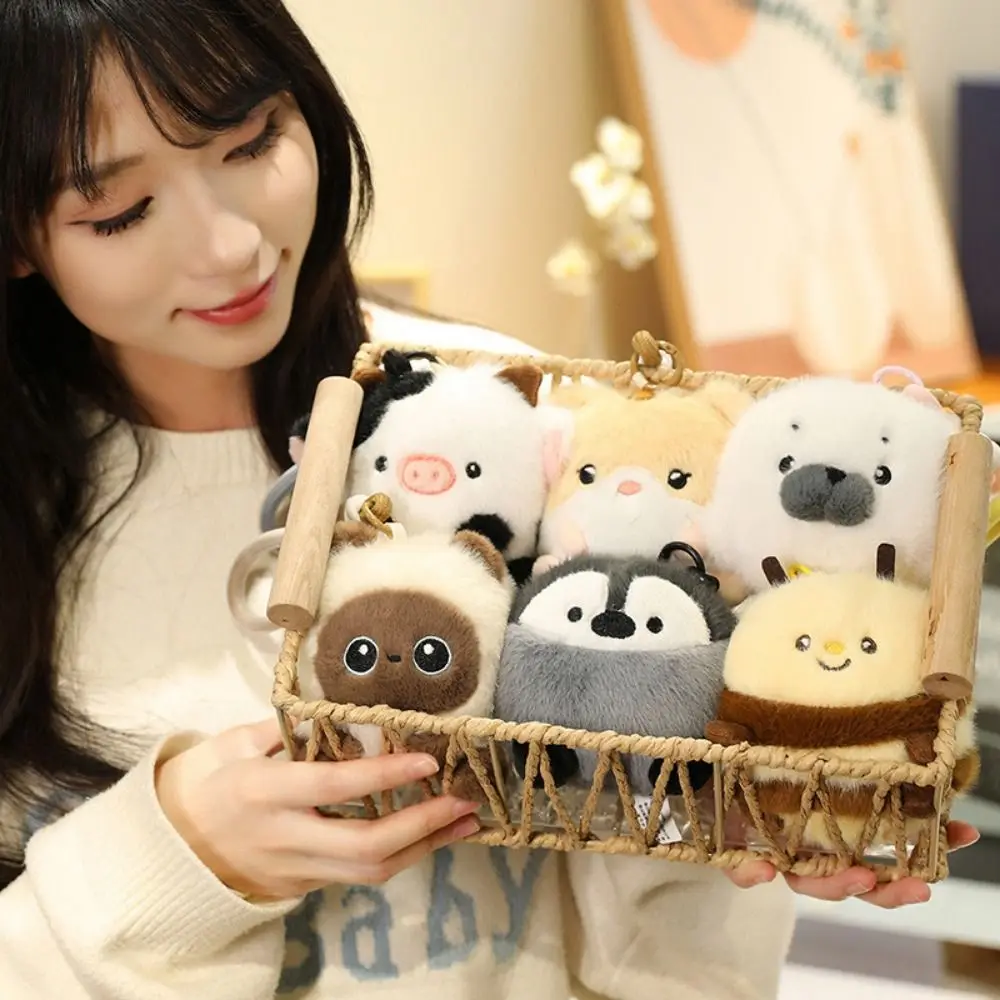 Декор для рюкзака, плюшевый пингвин, плюшевый брелок, имитация животного, пингвин, мягкий кулон, милый мультяшный пингвин, мягкий кулон унисекс
Декор для рюкзака, плюшевый пингвин, плюшевый брелок, имитация животного, пингвин, мягкий кулон, милый мультяшный пингвин, мягкий кулон унисекс