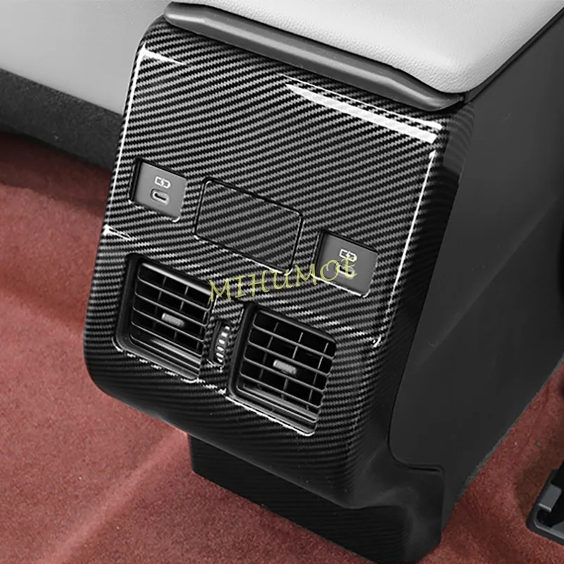 For Subaru Solterra Toyota bZ4X Carbon Fiber Interior Armrest Box Air Vent Cover Stylish Accessories
For Subaru Solterra Toyota bZ4X Carbon Fiber Interior Armrest Box Air Vent Cover Stylish Accessories