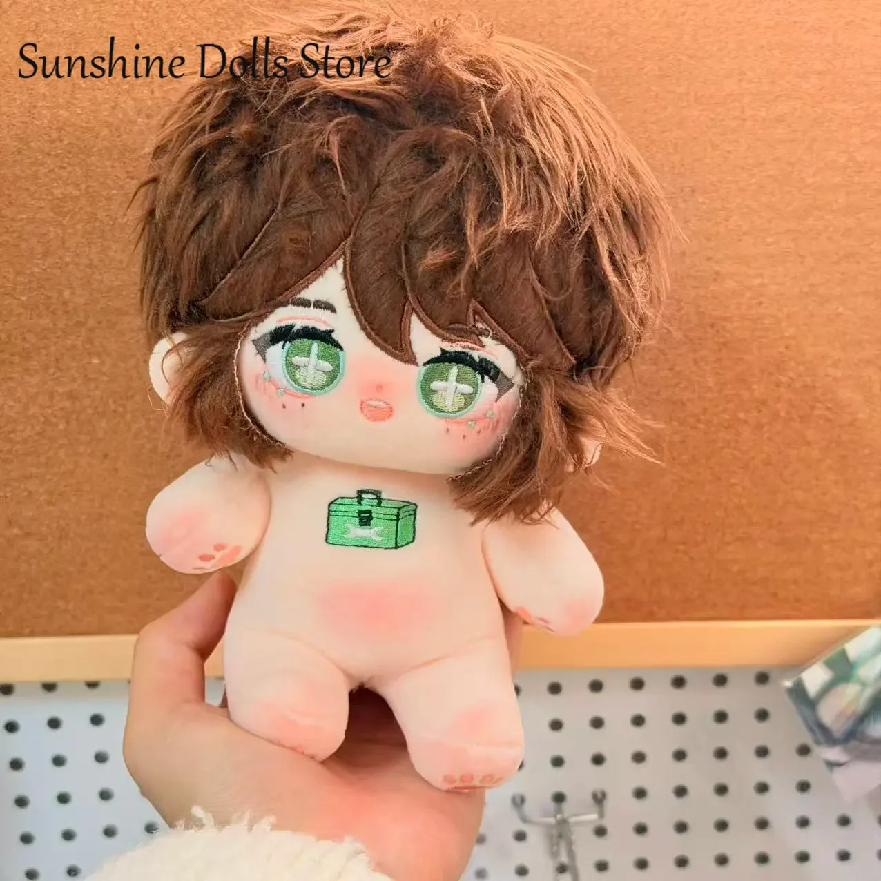 Anime Identity Ⅴ Cute Emma Woods Gardener Handsome Idol Plush Doll Stuffed Body Dress Up Clothes Plushies Figures Xmas Gift 20cm
Anime Identity Ⅴ Cute Emma Woods Gardener Handsome Idol Plush Doll Stuffed Body Dress Up Clothes Plushies Figures Xmas Gift 20cm