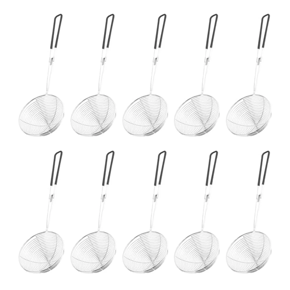 A56P-Hot Pot Strainer Scoops Stainless Steel Hot Pot Strainer Spoons Mesh Skimmer Spoon Asian Strainer Ladle Pearl Colander
A56P-Hot Pot Strainer Scoops Stainless Steel Hot Pot Strainer Spoons Mesh Skimmer Spoon Asian Strainer Ladle Pearl Colander