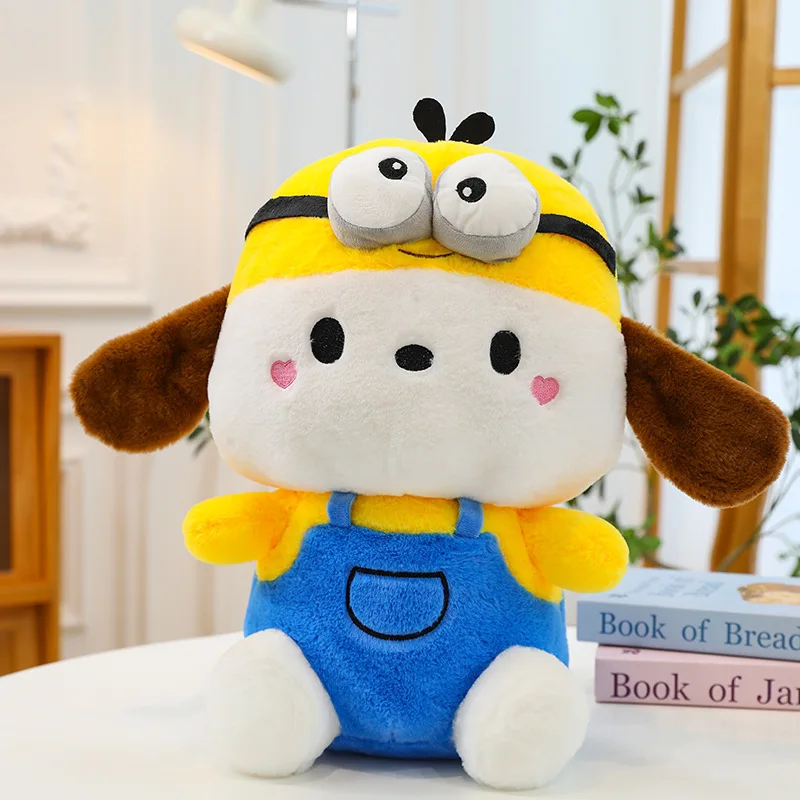 32 см Sanrio аниме плюшевые игрушки Pochacco мягкая плюшевая кукла-переодевание Cos Bear Pochacoo милые игрушки Декор детские подарки на день рождения
32 см Sanrio аниме плюшевые игрушки Pochacco мягкая плюшевая кукла-переодевание Cos Bear Pochacoo милые игрушки Декор детские подарки на день рождения