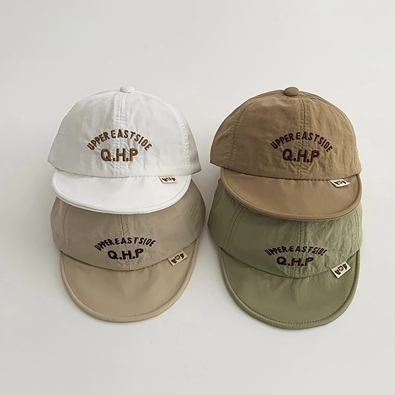 Quick-Dry Lettered Baseball Cap for Toddlers Embroidered Peaked Hat 1-2Year Baby Summer Sun Hats Simple Kids Duck Tongue Caps
Quick-Dry Lettered Baseball Cap for Toddlers Embroidered Peaked Hat 1-2Year Baby Summer Sun Hats Simple Kids Duck Tongue Caps