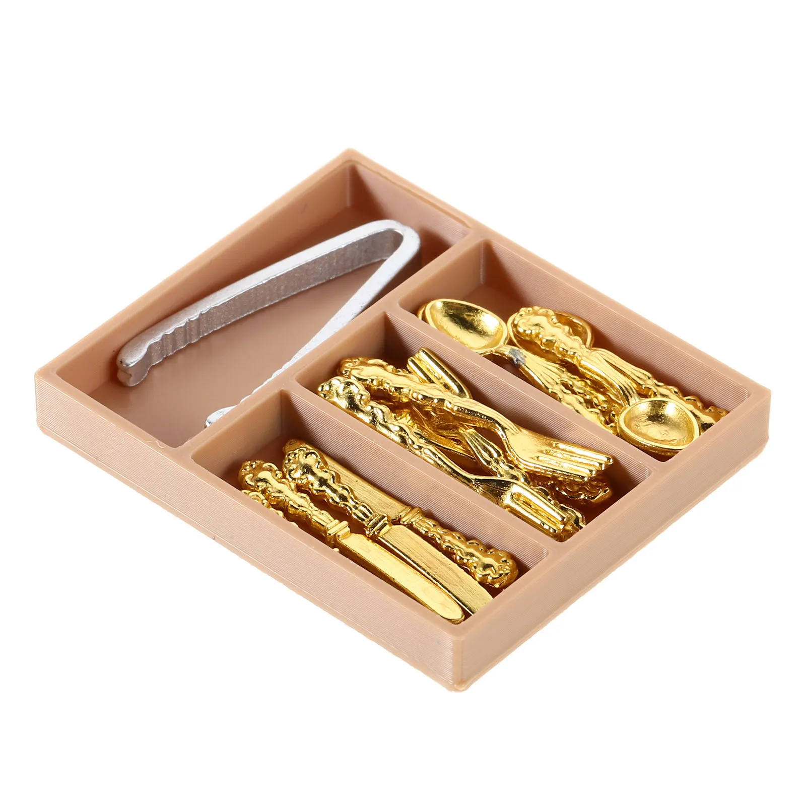 1Set Miniature Kitchen Utensils Realistic Plastic Knife Fork Spoon Tongs Creative Play Mini Dollhouse Accessories Kitchen
1Set Miniature Kitchen Utensils Realistic Plastic Knife Fork Spoon Tongs Creative Play Mini Dollhouse Accessories Kitchen