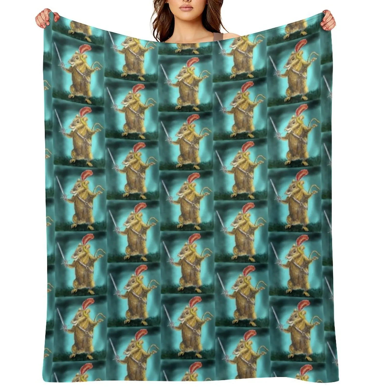 Reepicheep from The Chonicles of Narnia Throw Blanket Cute Thermal Multi-Purpose Blankets For Baby Blankets
Reepicheep from The Chonicles of Narnia Throw Blanket Cute Thermal Multi-Purpose Blankets For Baby Blankets