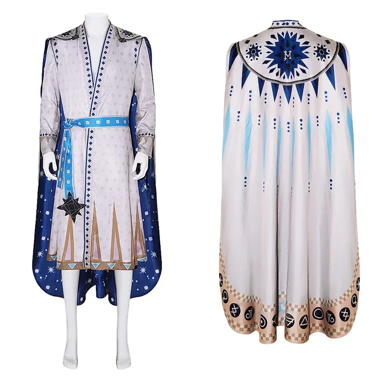 King Magnifico Wish Cosplay Coat Belt Cloak Costume Wish King Disguise Adult Men Kids Outfits Halloween Carnival Role Play Suit
King Magnifico Wish Cosplay Coat Belt Cloak Costume Wish King Disguise Adult Men Kids Outfits Halloween Carnival Role Play Suit
