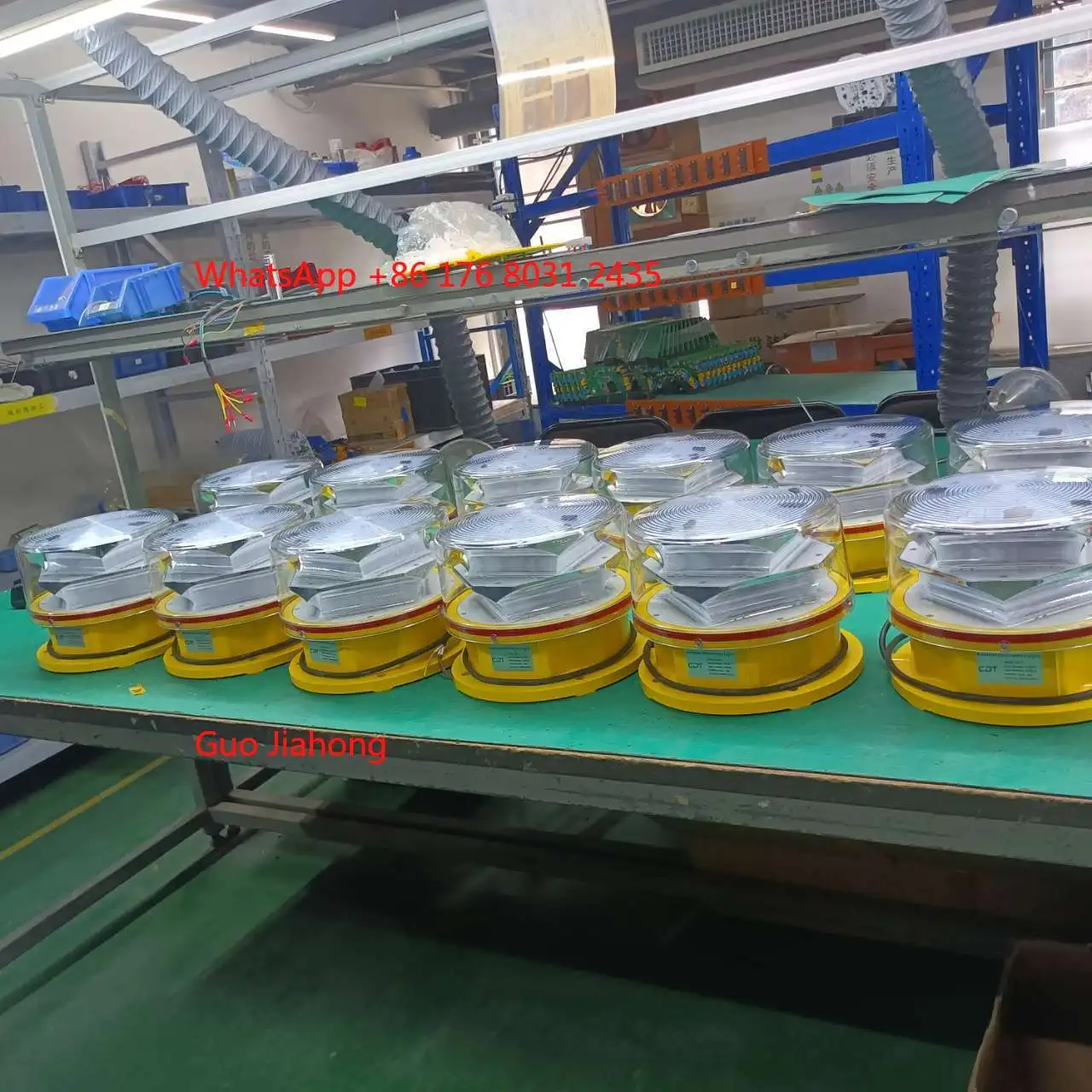 Power Grid 220KV Tower Marking Air Traffic Safety FAA ICAO Compliant Light Medium Intensity Warning Obstacle Light
Power Grid 220KV Tower Marking Air Traffic Safety FAA ICAO Compliant Light Medium Intensity Warning Obstacle Light