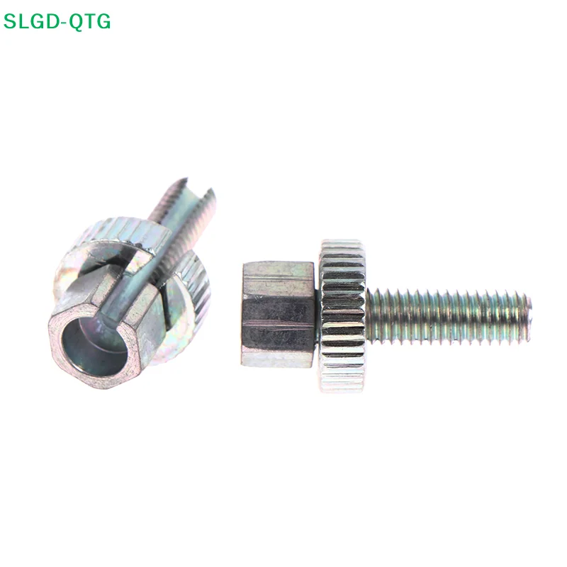 NEW (SLGD-QTG) Pack of 2 30*M6 Clutch Brake Cable Adjuster Regulating Screw For Motorcycle Bicycle
NEW (SLGD-QTG) Pack of 2 30*M6 Clutch Brake Cable Adjuster Regulating Screw For Motorcycle Bicycle