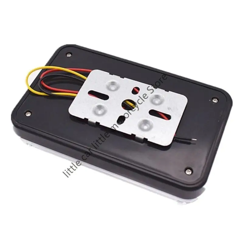 R9CC 12V RVs Interior Lights with Switch, 36SMD White Rectangular, 12V Light for RVs Motorhomes Campers Caravans Trailer
R9CC 12V RVs Interior Lights with Switch, 36SMD White Rectangular, 12V Light for RVs Motorhomes Campers Caravans Trailer