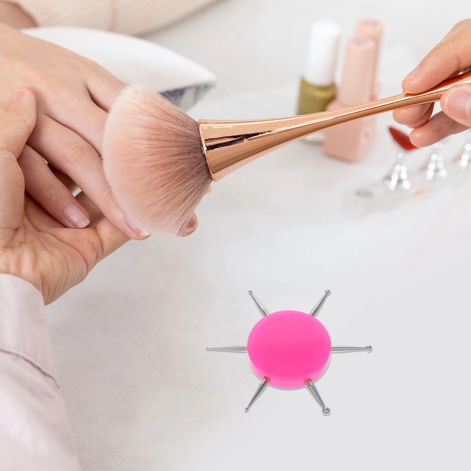 Circular Dotting Pen 6 1 Metal Tools Nail Tracing Professional Use Embossing Manicure Acrylic Handle
Circular Dotting Pen 6 1 Metal Tools Nail Tracing Professional Use Embossing Manicure Acrylic Handle