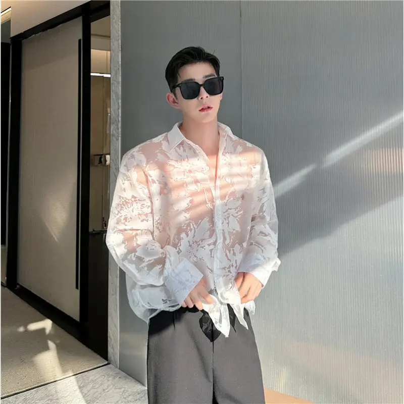 Summer Men's Long Sve irt Thin Casual Design Sensation Sunscreen Hollow out Breathable Lightweight Polyester Faionable
Summer Men's Long Sve irt Thin Casual Design Sensation Sunscreen Hollow out Breathable Lightweight Polyester Faionable
