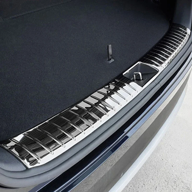 New! For Kia Sportage NQ5 2022 2023 2024 Stainless Steel Rear Trunk Inner Bumper Plate Guard Protector Cover Car Styling
New! For Kia Sportage NQ5 2022 2023 2024 Stainless Steel Rear Trunk Inner Bumper Plate Guard Protector Cover Car Styling